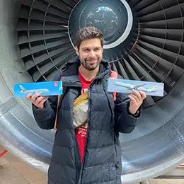 alex plnne spotter, aviation photograher from Madrid